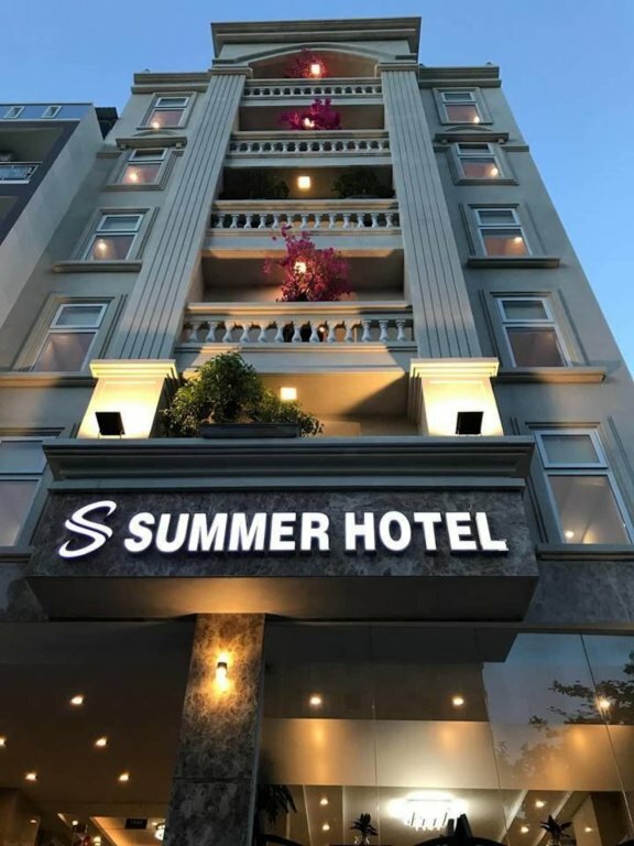 Гостиница Summer Hotel Vung Tau в Вунгтау