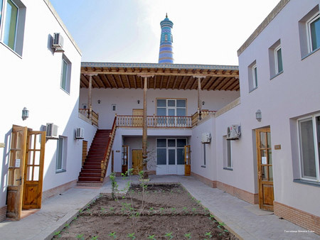 Фото Малика Хива