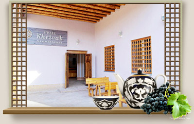 Фото Малика Хива