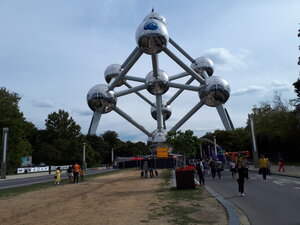 Atomium (Brussels), landmark, attraction