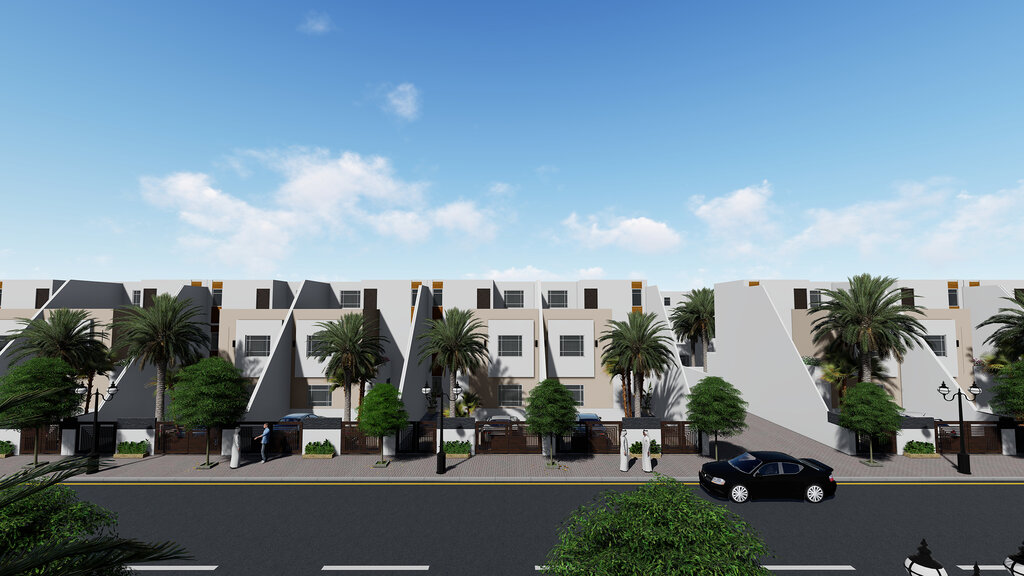 Real estate development Al Rasikhoon Real Estate, Sharjah, photo