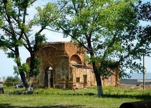 Церковь Георгия Победоносца (Школьная ул., 1А, село Пухово), православный храм в Воронежской области