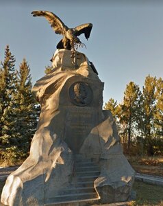 Н.М. Пржевальский (Issyk-Kul Region, gorod oblastnogo znacheniya Karakol, posyolok gorodskogo tipa Pristan-Przhevalsk), monumento, memorial