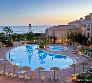 Внешний вид отеля Barceló Tanger в Танжере, фото 2