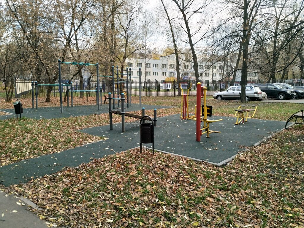 Sports ground Спортивная площадка, Moscow, photo