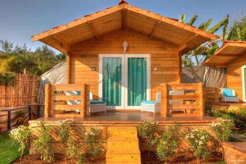 Внешний вид отеля Estrela Do Mar Beach Resort в Калангуте, фото 2