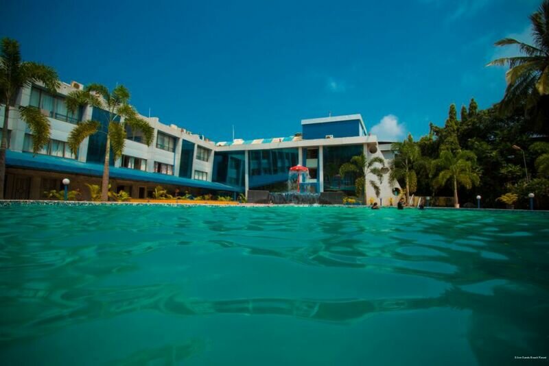 Hotel Silver Sands Beach Resort, Goa, photo