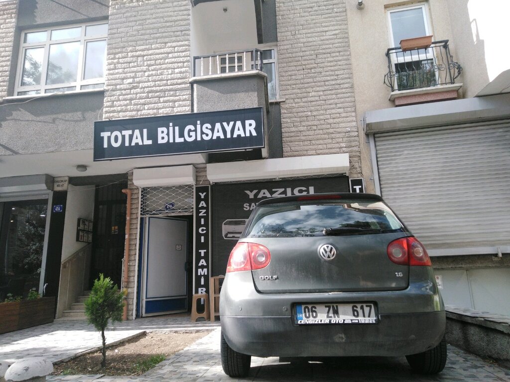 Компьютерный ремонт и услуги Total Computer, Анкара, фото