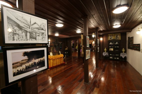 Фото The Viangtak Riverside Hotel