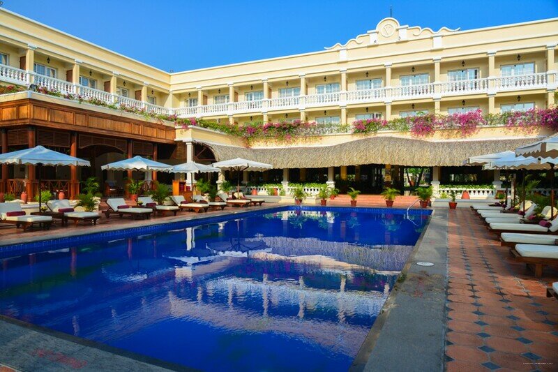 Гостиница Victoria Hoi An Beach Resort & SPA в Хойане