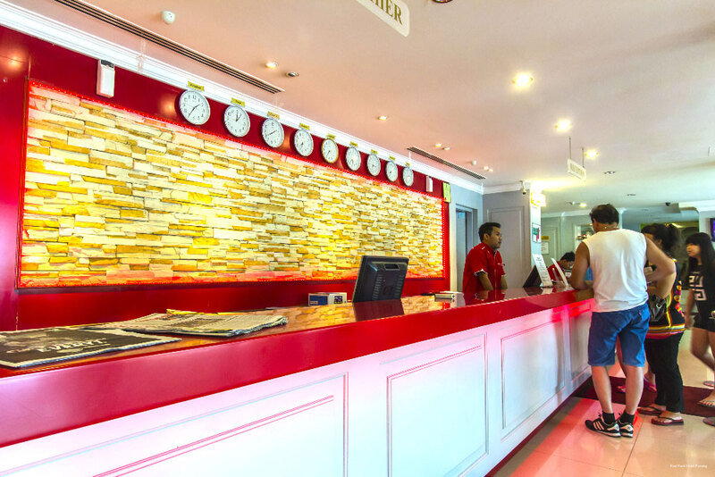 Фото Red Rock Hotel Penang