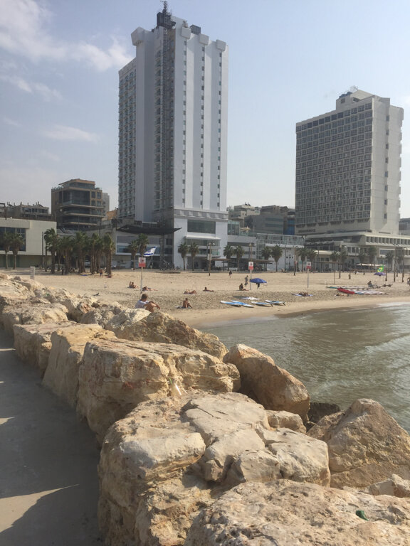Пляж Пляж Гордон, Тель‑Авив, фото