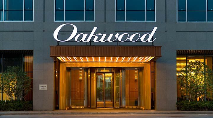 Фото Oakwood Residence Hangzhou