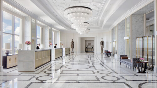 Внешний вид отеля The Langham, Xintiandi, Shanghai в Хуанпу, фото 3