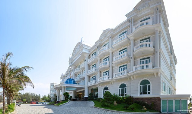 Фото The Sailing Bay Beach Resort