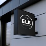 Elk (ulitsa Monakova, 4Б) ، شريط حاجب العين