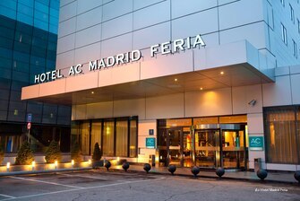 Фото Ac Hotel Madrid Feria by Marriott