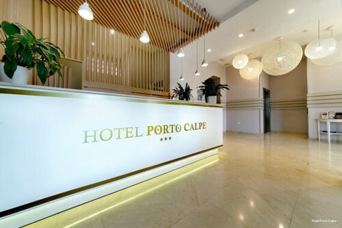 Внешний вид отеля Hotel Porto Calpe в Кальпе, фото 3