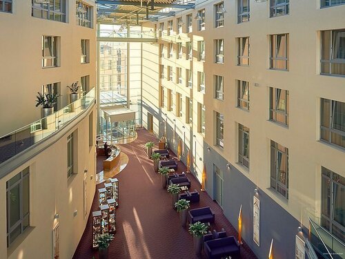 Внешний вид отеля Dorint Hotel am Dom Erfurt в Эрфурте, фото 2