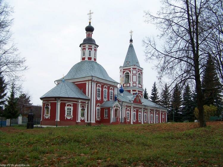 Сергиев посад церковь фото