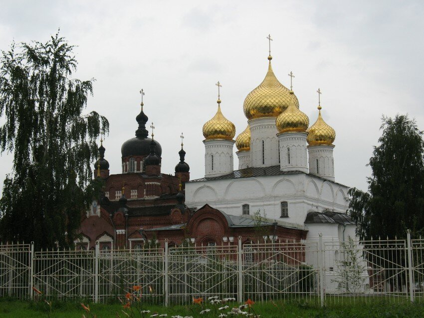 Панорама: Богоявленско-Анастасиин монастырь, монастырь, Россия, Кострома, ул. Си