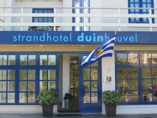 Гостиница Strandhotel Duinheuvel