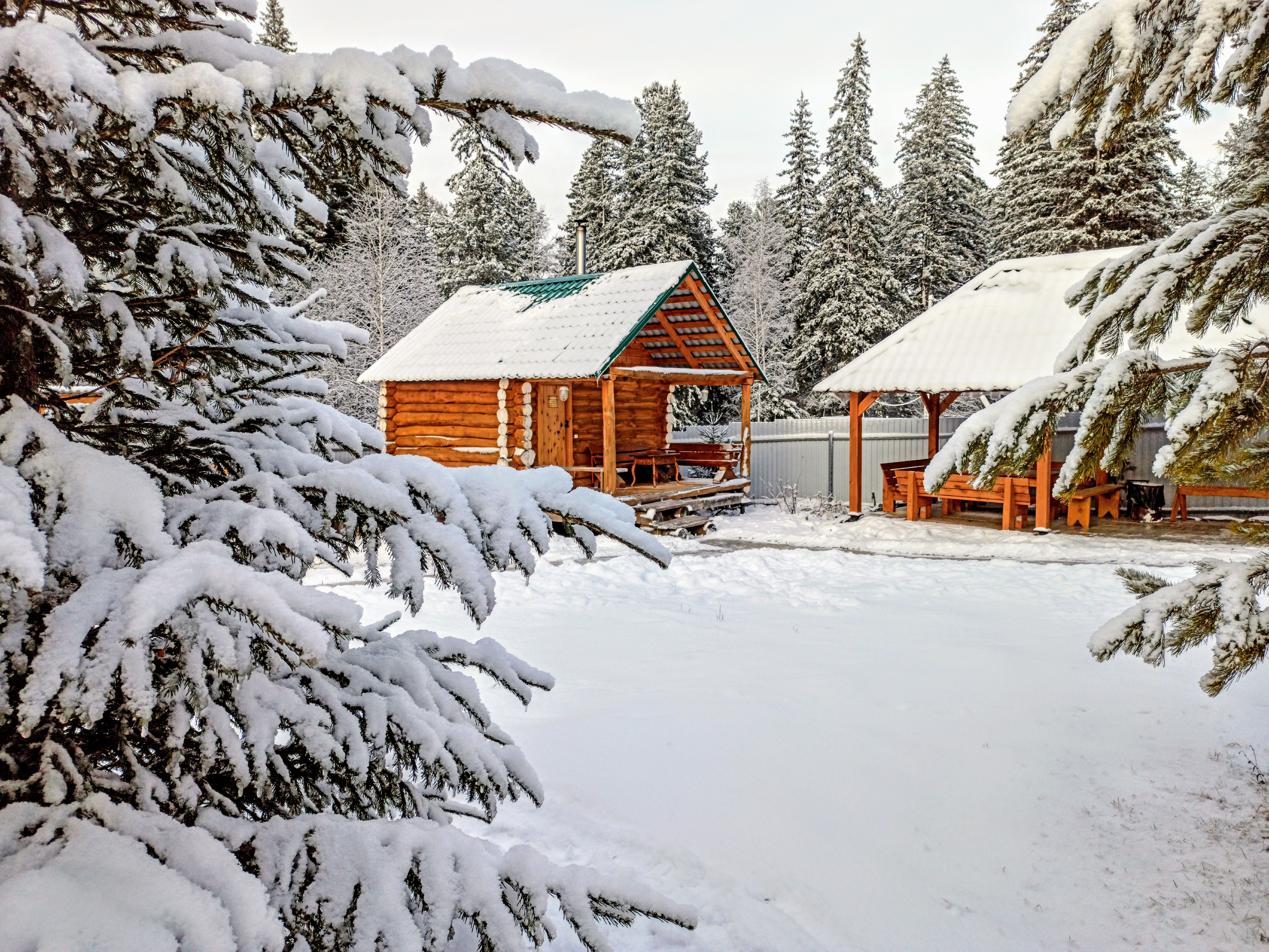 Фото Деревенская усадьба