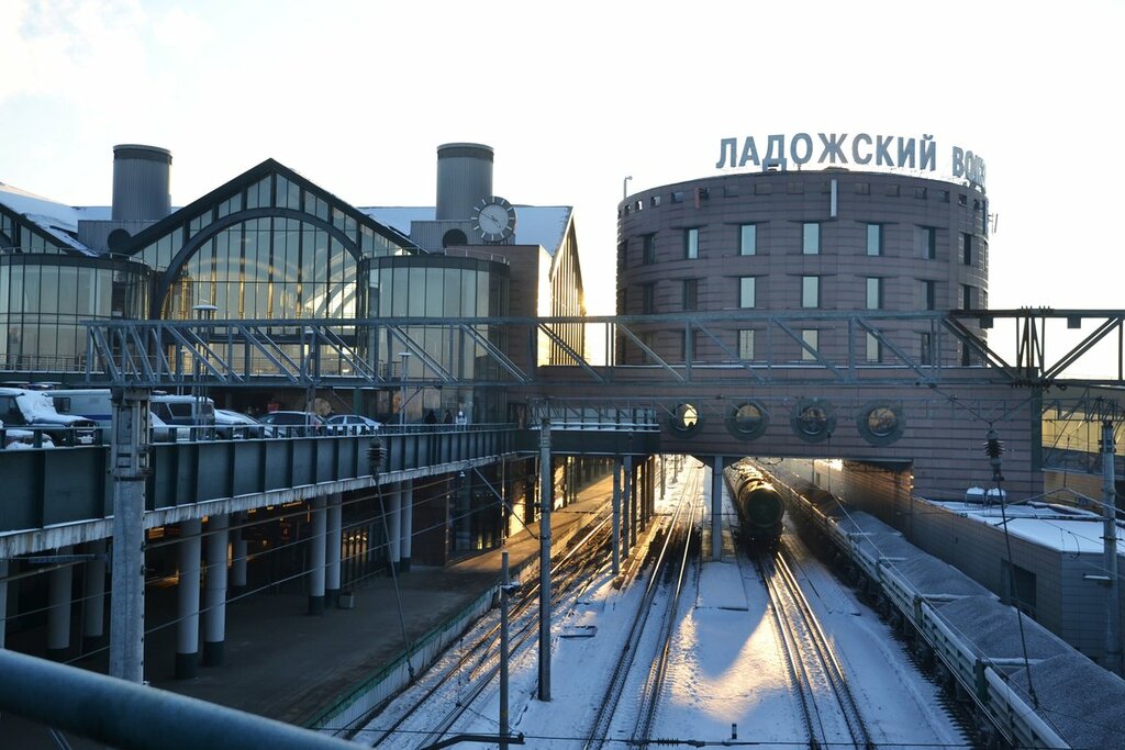 С петербург ладожский вокзал