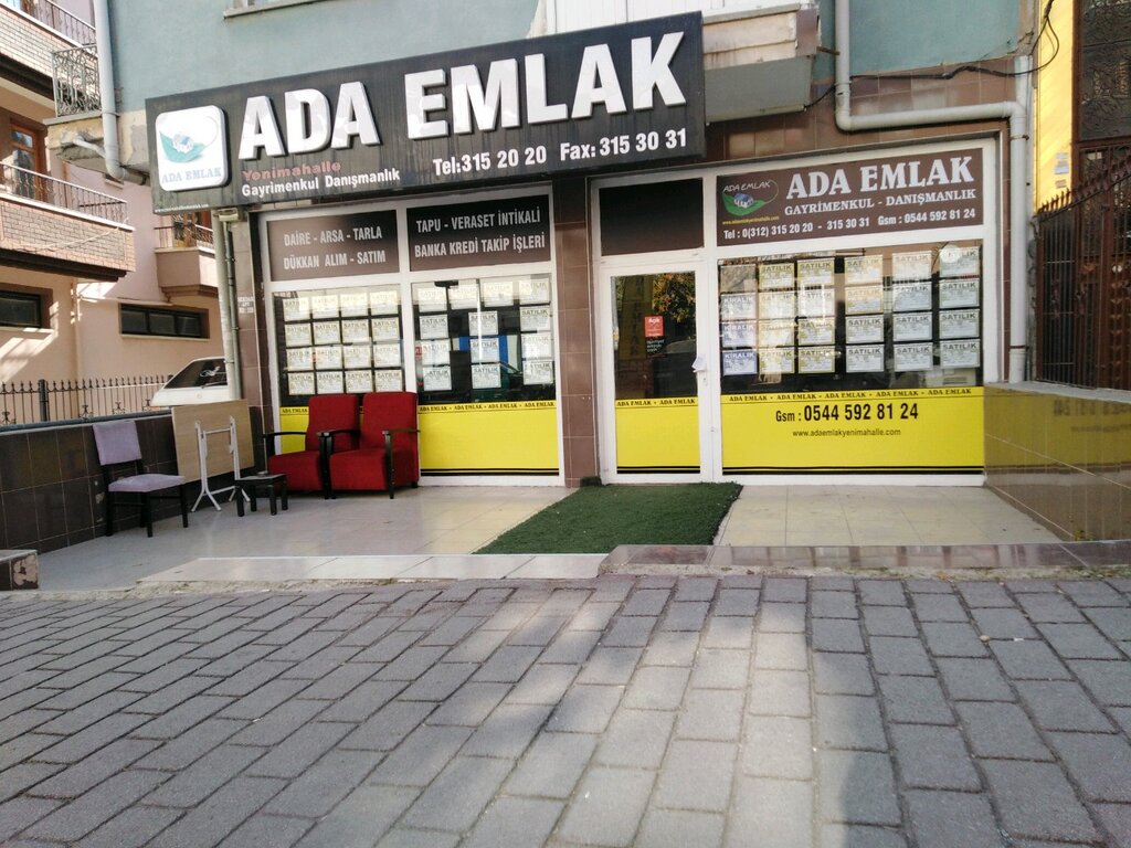 Emlak ofisi Yenimahalle Ada Emlak, Yenimahalle, foto