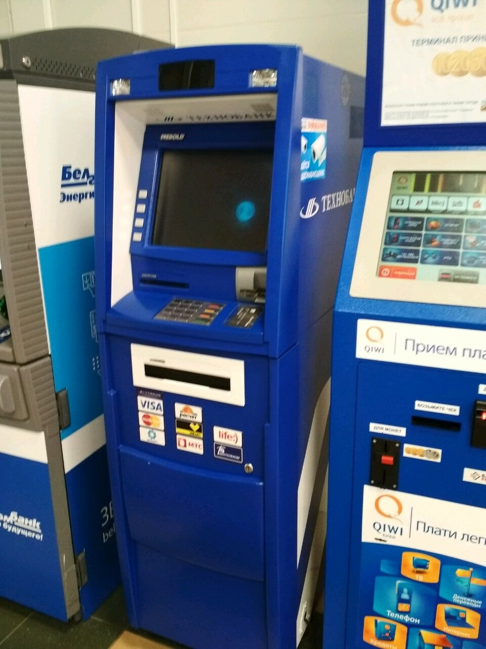 Технобанк в гродно карта