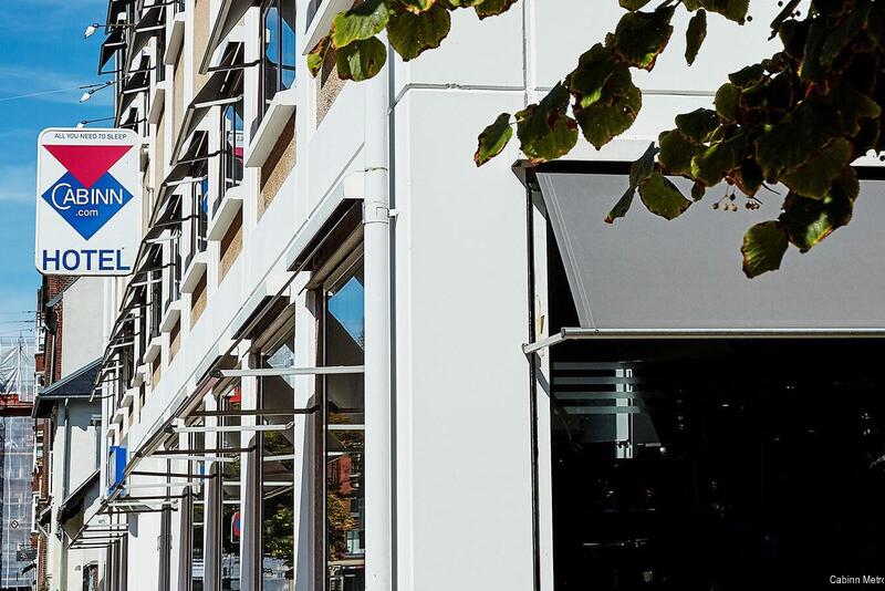 Фото Cabinn Metro