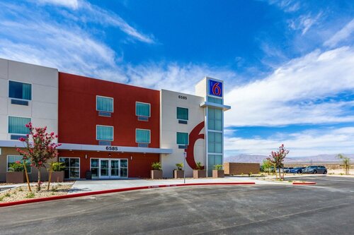 Гостиница Motel 6 Las Vegas, Nv - Motor Speedway в Норт-Лас-Вегасе