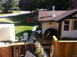 Гостиница Hillside Bungalows в Банффе