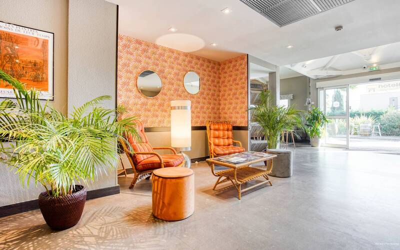 Фото greet hotel La Teste Bassin d' Arcachon