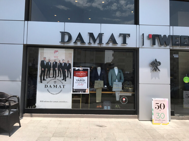 Clothing store Damat Tween, Altinordu, photo