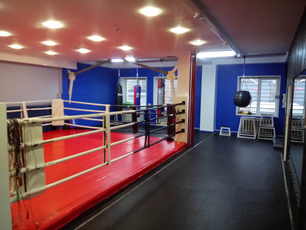 Panorama: Dom Sporta, sports club, Elektrostal, Krasnaya ulitsa, 10 - Yandex Map