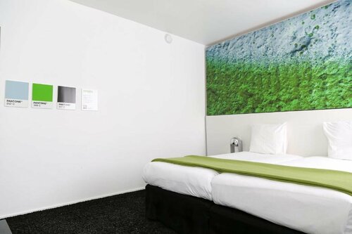 Внешний вид отеля The Scott Boutique Hotel Brussels в Сен-Жиле, фото 5