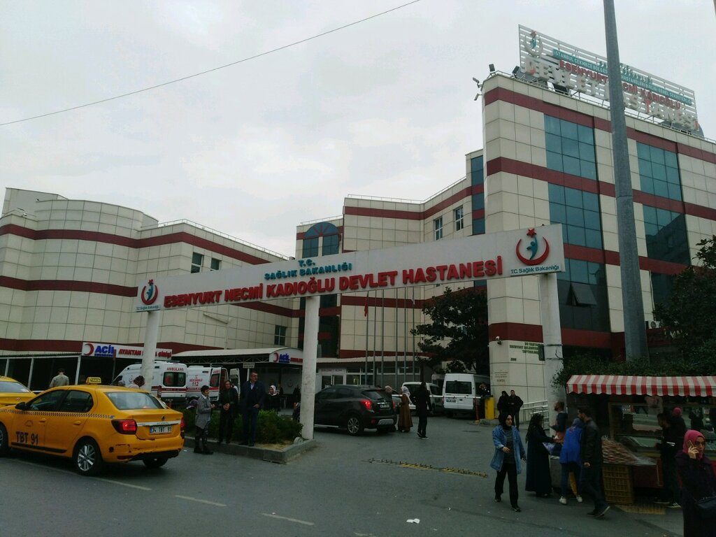 Hastaneler İstanbul Esenyurt Devlet Hastanesi, Esenyurt, foto