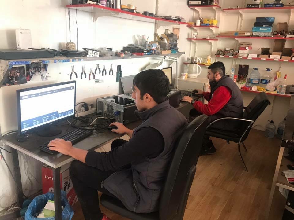 Computer repairs and services Ostim Computer, Ankara, photo