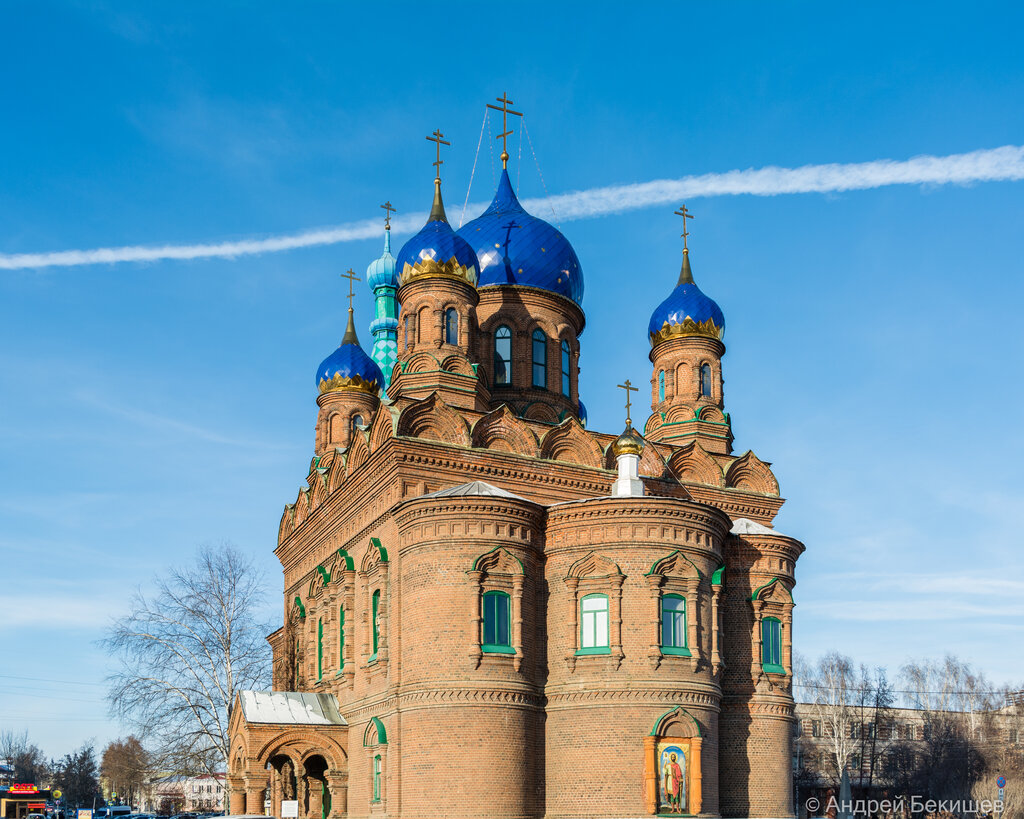 Orthodox church St. Alexander Nevsky Church, Krasnoufimsk, photo