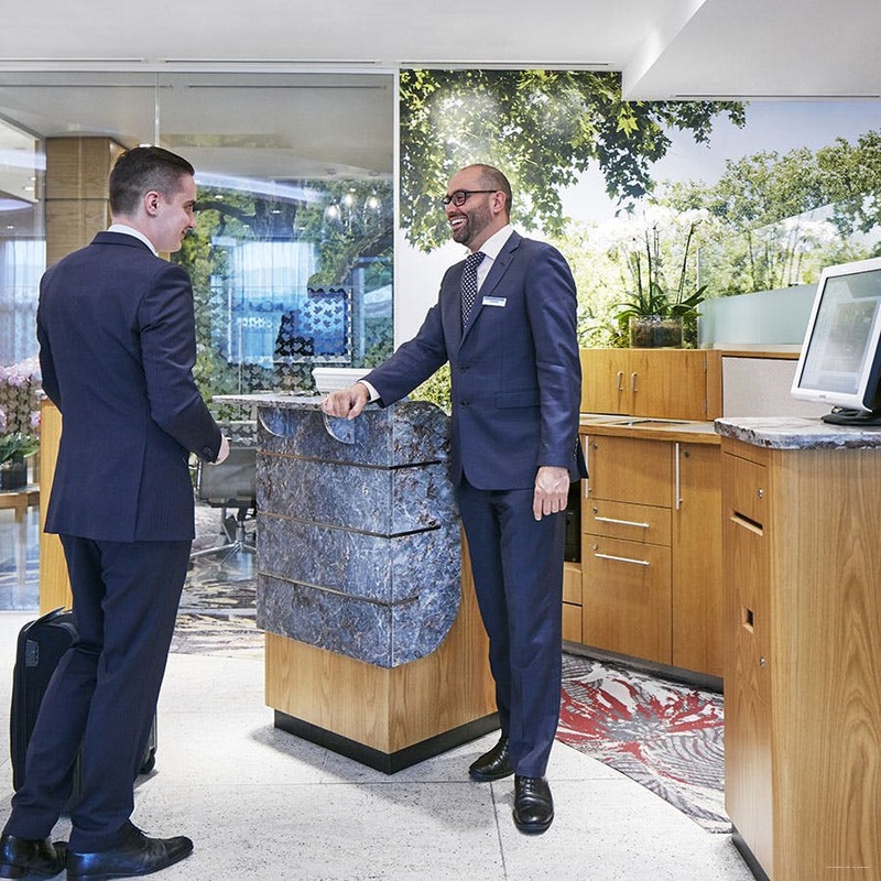 Фото Club Quarters Hotel in Philadelphia