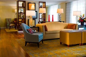 Фото JW Marriott Washington, DC