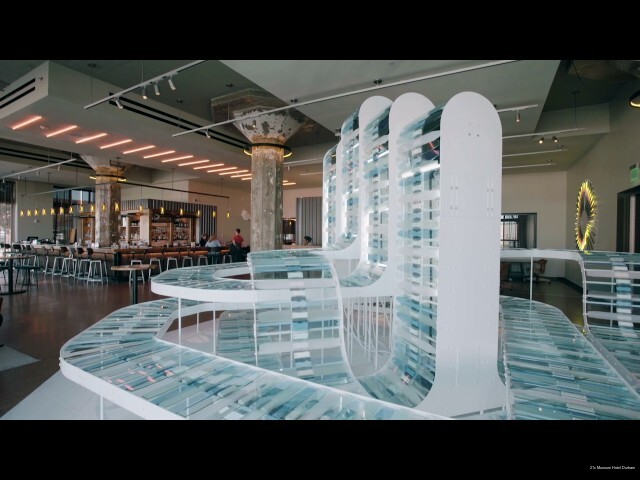 Фото 21c Museum Hotel Durham