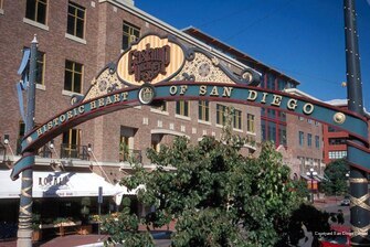 Фото Courtyard by Marriott San Diego Central