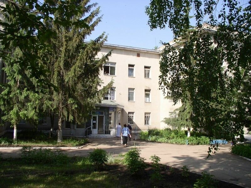 Polyclinic for adults Poliklinika № 1, Mbuz Tuymazinskaya TsRB, Tuymazy, photo