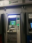 Garanti BBVA ATM (İstanbul, Büyükdere Cad.), atm