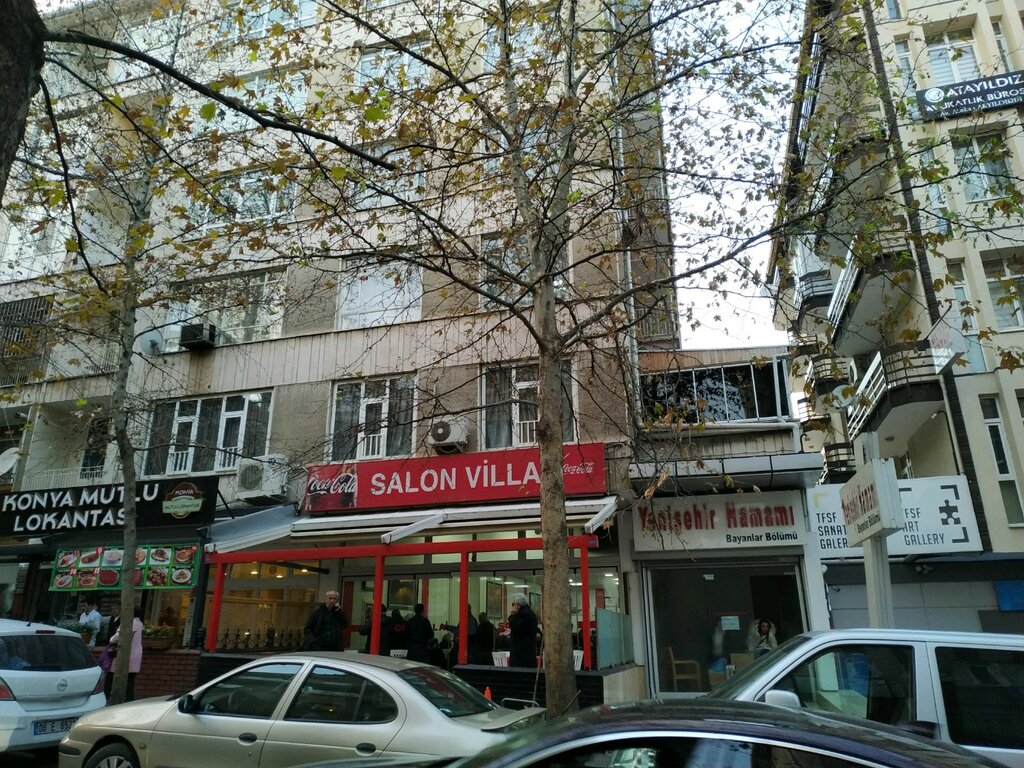 Osmanli Hamami Yenimahalle De Hamam
