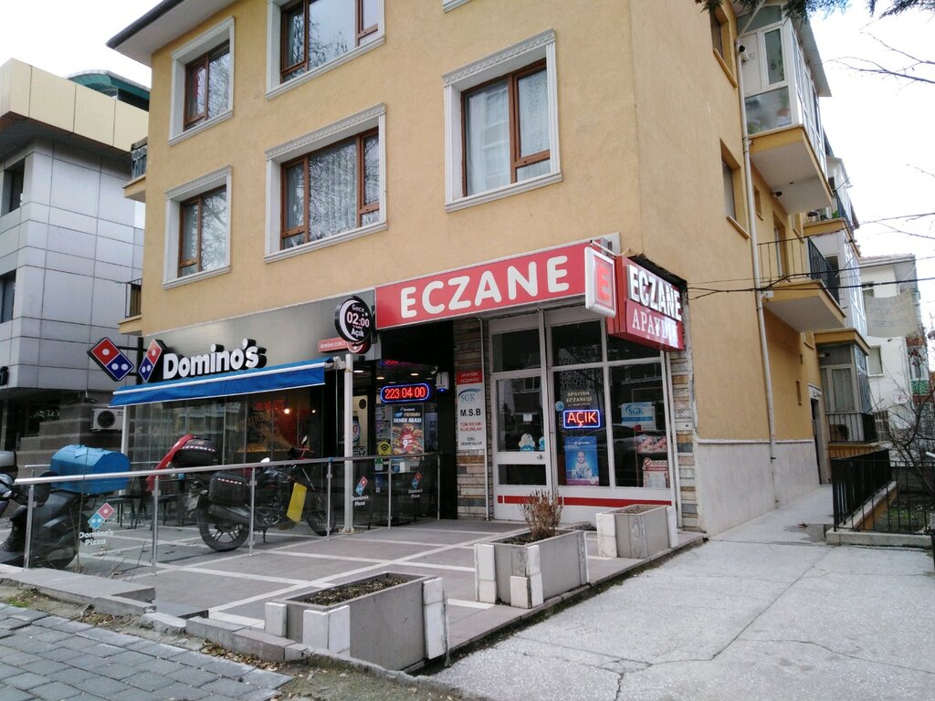 Domino's Pizza, pizzacılar, Emniyet Mah., Silahtar Cad., No52B