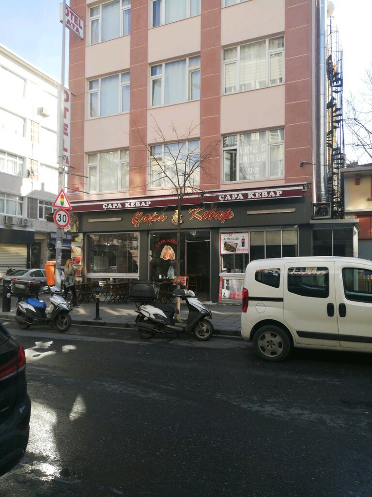 Restoran Çapa Kebap, Fatih, foto