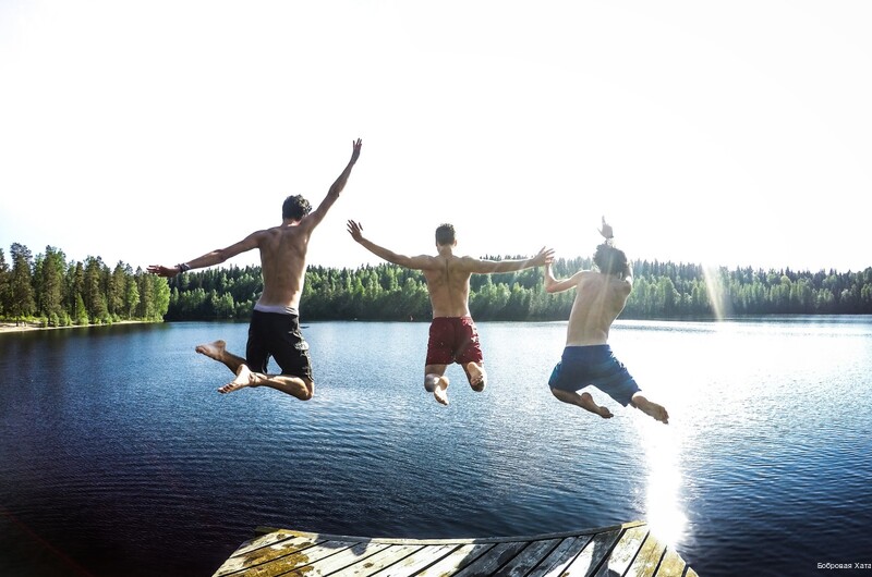 Фото Бобровая хата